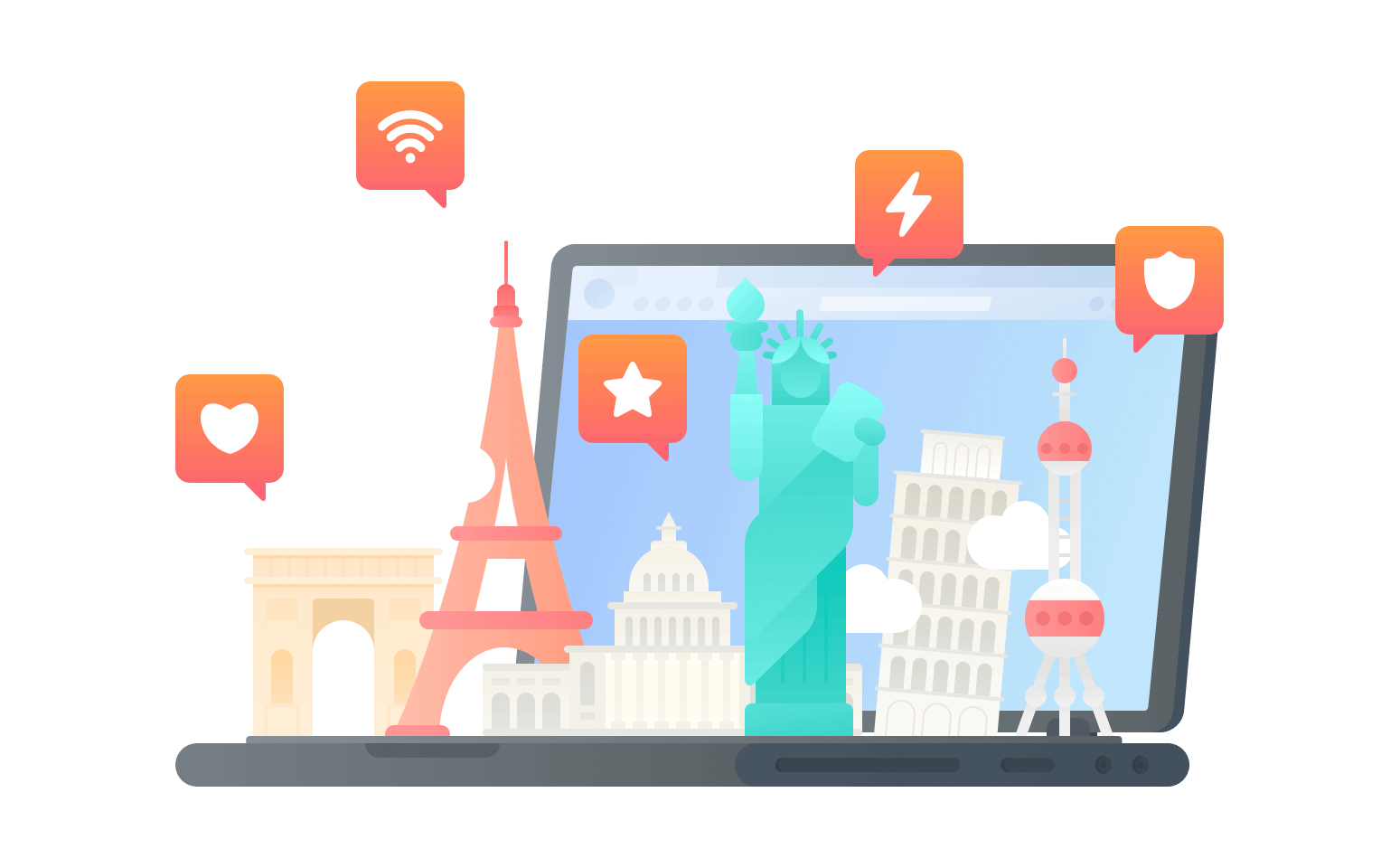 代理网易云课堂的回国vpn - 通行中国